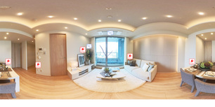 【857024R】東京ツインパークスライトウイング 2104 【東京都汐留】 の外観写真