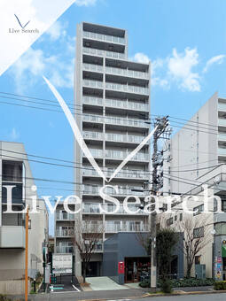 SS.FLAT神楽坂south 503 【東京都牛込神楽坂】 の外観写真