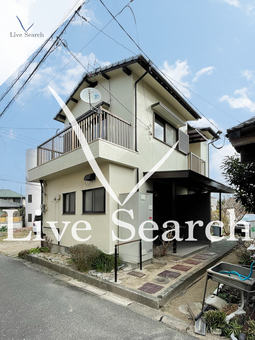 加島貸家  【福岡県天拝山駅】 の外観写真