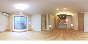 シャーメゾンコンフォーザ 203 【奈良県近鉄難波・奈良線「新大宮」】 の外観写真