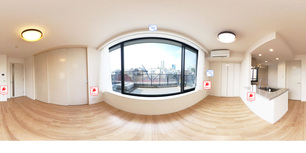 【852030R】南青山マスターズハウス 415 【東京都表参道】 の外観写真