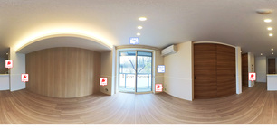 ブランパント 101 【茨城県万博記念公園駅】 の外観写真