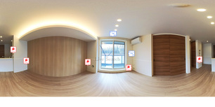 ブランパント 201 【茨城県万博記念公園駅】 の外観写真