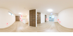 Clashist墨江 201 【大阪府南海電鉄高野線　沢ノ町駅】 の外観写真