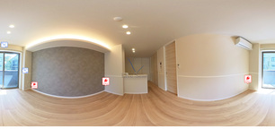 スカイパーク喜多町 101 【埼玉県航空公園】 の外観写真