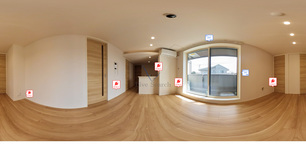 ラ　グリシーヌⅢ 201 【千葉県流山セントラルパーク】 の外観写真