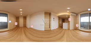 ラ　グリシーヌⅢ 301 【千葉県流山セントラルパーク】 の外観写真