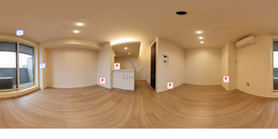 ラ　グリシーヌⅢ 303 【千葉県流山セントラルパーク】 の外観写真