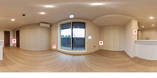 ラ　グリシーヌⅢ 305 【千葉県流山セントラルパーク】 の外観写真