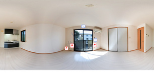 コートビビット 201 【埼玉県京浜東北・根岸線　大宮駅　バス所要時間14分　新屋敷バス停　徒歩3分】 の外観写真