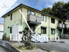 コートビビット 201 【埼玉県京浜東北・根岸線　大宮駅　バス所要時間14分　新屋敷バス停　徒歩3分】 の外観写真