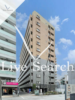 パレステュディオ新宿パークサイド 803 【東京都西新宿五丁目駅】 の外観写真