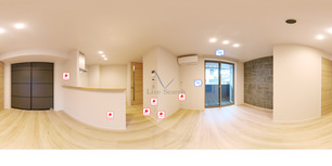 シャーメゾン　京町 101 【熊本県鹿児島本線 上熊本駅 徒歩14分】 の外観写真