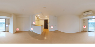 パラッツォロッサ 303 【兵庫県東海道本線 元町駅 徒歩2分、 阪神電鉄本線 元町駅 徒歩1分】 の外観写真