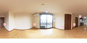 メゾン風雅A 201 【大阪府出戸駅】 の外観写真