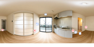 クレスト堺Ⅰ・Ⅱ． 1201 【大阪府北野田駅 】 の外観写真