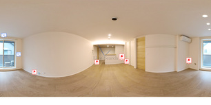 デアグランツ 201 【神奈川県元住吉駅】 の外観写真