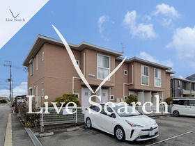 シャーメゾン 秋山B 202 【奈良県近鉄下田】 の外観写真