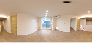 デアグランツ 302 【神奈川県元住吉駅】 の外観写真