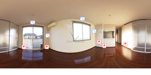 Green terrace レーブ B201 【熊本県三里木駅】 の外観写真