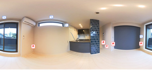 シャーメゾン　京町 201 【熊本県鹿児島本線 上熊本駅 徒歩14分】 の外観写真