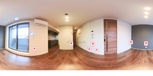 シャーメゾン　京町 202 【熊本県鹿児島本線 上熊本駅 徒歩14分】 の外観写真