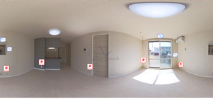 ブランシェパークB 101 【茨城県新守谷】 の外観写真