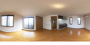 サンハイツ山本 201 【大阪府河内山本駅】 の外観写真