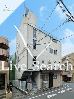 らめーるコーポ 401 【東京都東京メトロ東西線西葛西駅徒歩4分】 の外観写真