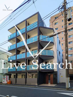 グランフォース浮間舟渡 402 【東京都浮間舟渡駅】 の外観写真