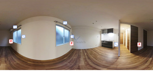 メゾンウエスト 102 【兵庫県神戸市営地下鉄西神延伸線 西神中央駅 バス15分、玉津インター前 バス停 徒歩3分】 の外観写真