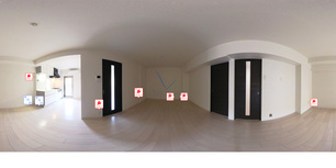 ハイツ六甲 606 【兵庫県阪急 六甲駅】 の外観写真