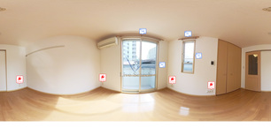 カサ サンボンギ 203 【大阪府天王寺駅】 の外観写真