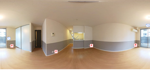 グランコート　TMT 106 【大阪府ＪＲ東海道線 Ｒ総持寺駅】 の外観写真