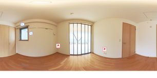 シャーメゾン相生通  305 【大阪府北畠駅】 の外観写真