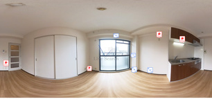 フェルティ永田 402 【大阪府大阪メトロ谷町線 平野駅 】 の外観写真