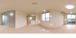 ヴィラ・クオレールA 101 【群馬県治良門橋駅】 の外観写真