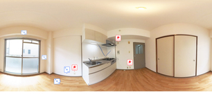 ラクール上小阪 202 【大阪府長瀬駅】 の外観写真