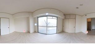 	メゾンムーラン 201 【大阪府関西線「平野」徒歩10分】 の外観写真