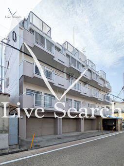 	メゾンムーラン 201 【大阪府関西線「平野」徒歩10分】 の外観写真