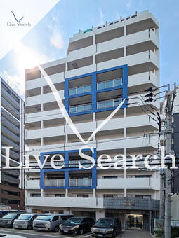 エンクレスト渡辺通 605 【福岡県薬院駅徒歩4分】 の外観写真