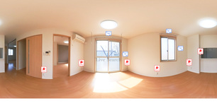 シャーメゾンMAM　II 201 【茨城県水戸駅】 の外観写真