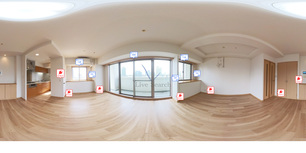 ジーニス大阪WEST棟 2005 【大阪府大阪メトロ谷町線　南森町駅】 の外観写真