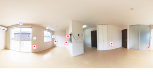 ヒールコートⅡ番館 202 【京都府近鉄京都線「高の原」駅】 の外観写真