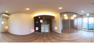 ヴィルソレイユ西荻Ⅱ 303 【東京都西荻窪】 の外観写真