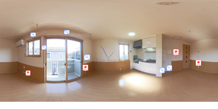 FLORAⅢ 201 【神奈川県橋本駅　】 の外観写真