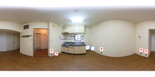 コーポ多摩川 206 【神奈川県久地駅】 の外観写真