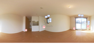 メゾンドビオーレ 201 【大阪府河内山本駅】 の外観写真