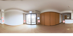 ル・プランタン博多 502 【福岡県西鉄バス　山王公園前　停】 の外観写真