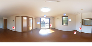 レスポワール Ⅱ 105 【埼玉県的場駅】 の外観写真